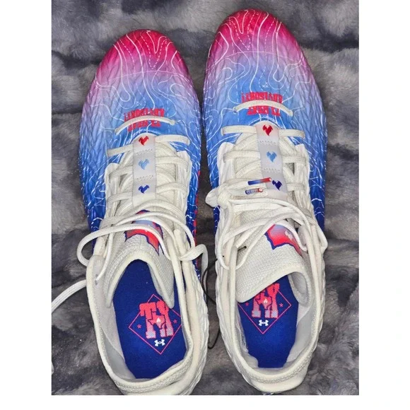 NEW Under Armour Men's Spotlight Clone 4 MC TX Football Cleats Size 13‎ - Picture 6 of 7